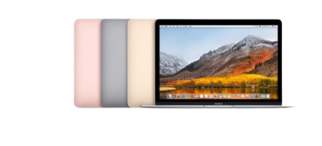 MacBook 12in m7-Color Variation 
