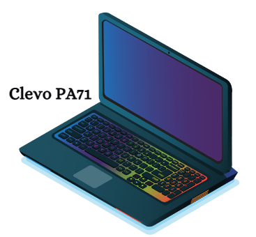 Clevo PA 71