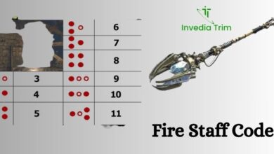Fire Staff Code