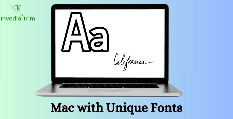 customize font on macbook